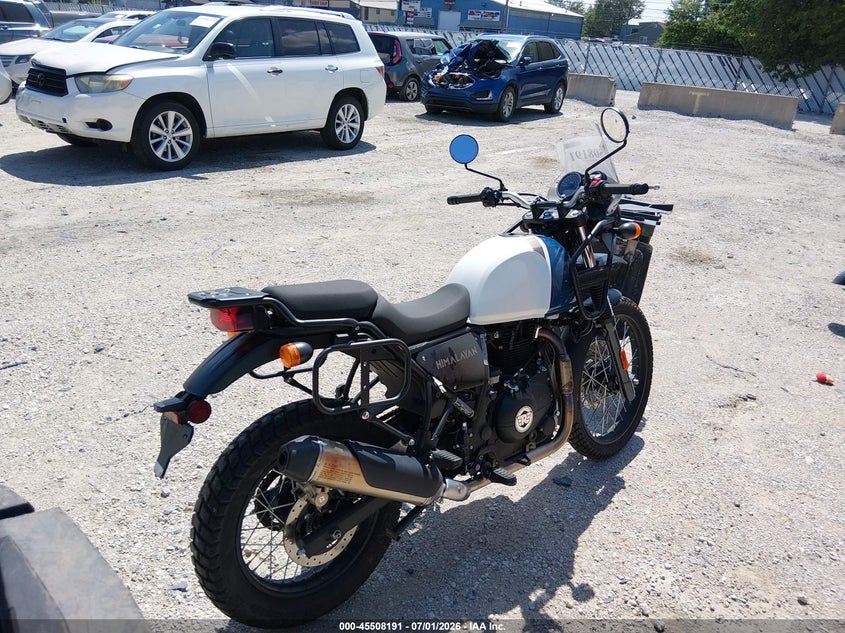 2023 ROYAL ENFIELD MOTORS HIMALAYAN auction photo 4