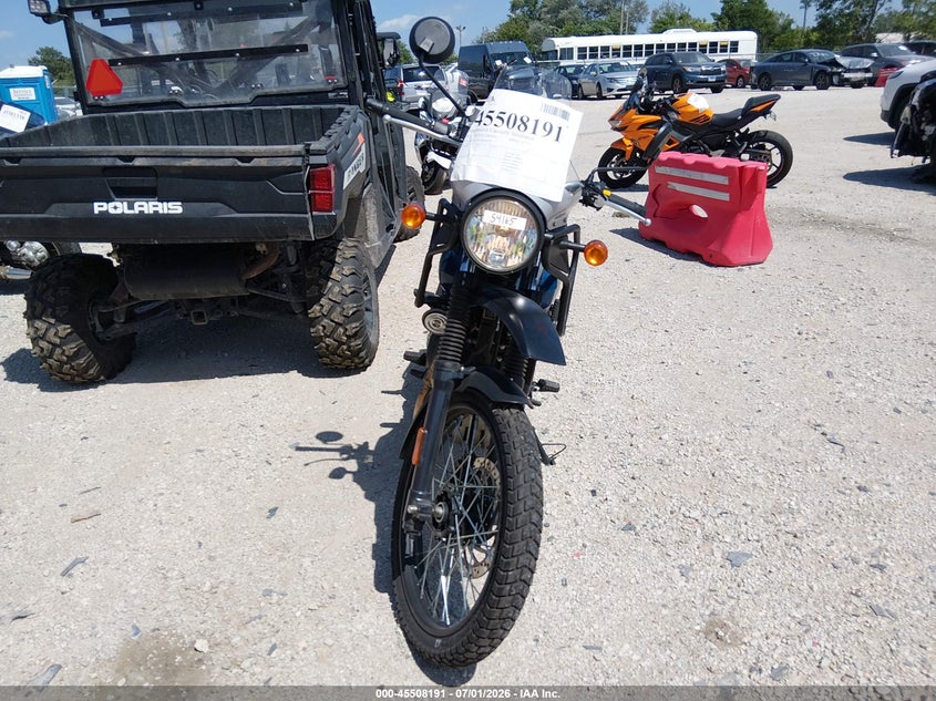 2023 ROYAL ENFIELD MOTORS HIMALAYAN auction photo 5