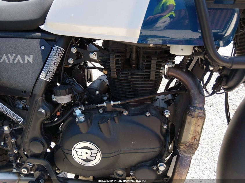 2023 ROYAL ENFIELD MOTORS HIMALAYAN auction photo 8