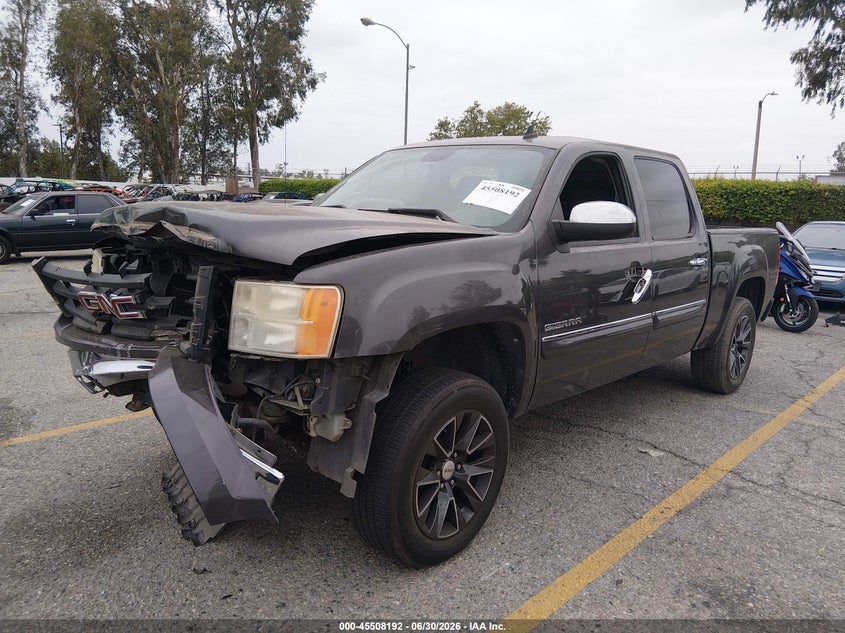 Vin: 3gtp1ve07bg167097, lot: 46006408, gmc sierra 1500 sle 20112