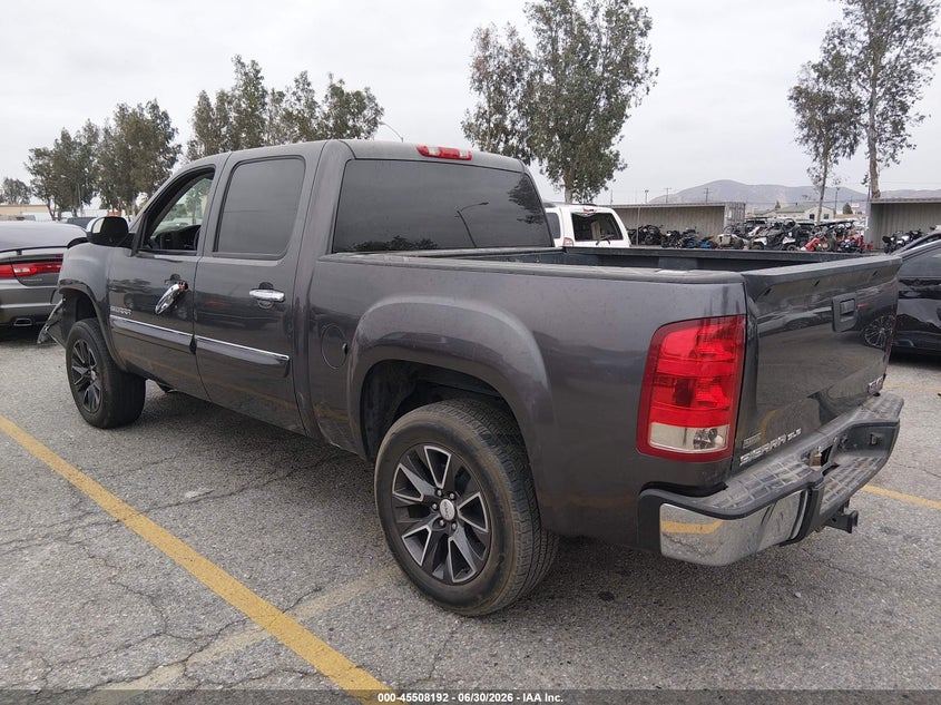Vin: 3gtp1ve07bg167097, lot: 46006408, gmc sierra 1500 sle 20113