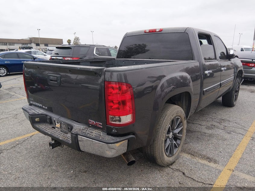 Vin: 3gtp1ve07bg167097, lot: 46006408, gmc sierra 1500 sle 20114