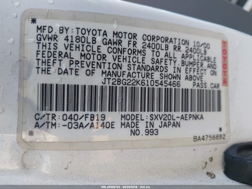 AtlanticExpress - Toyota Camry