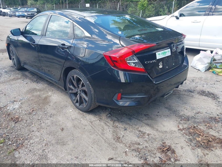 2019 HONDA CIVIC auction photo 3