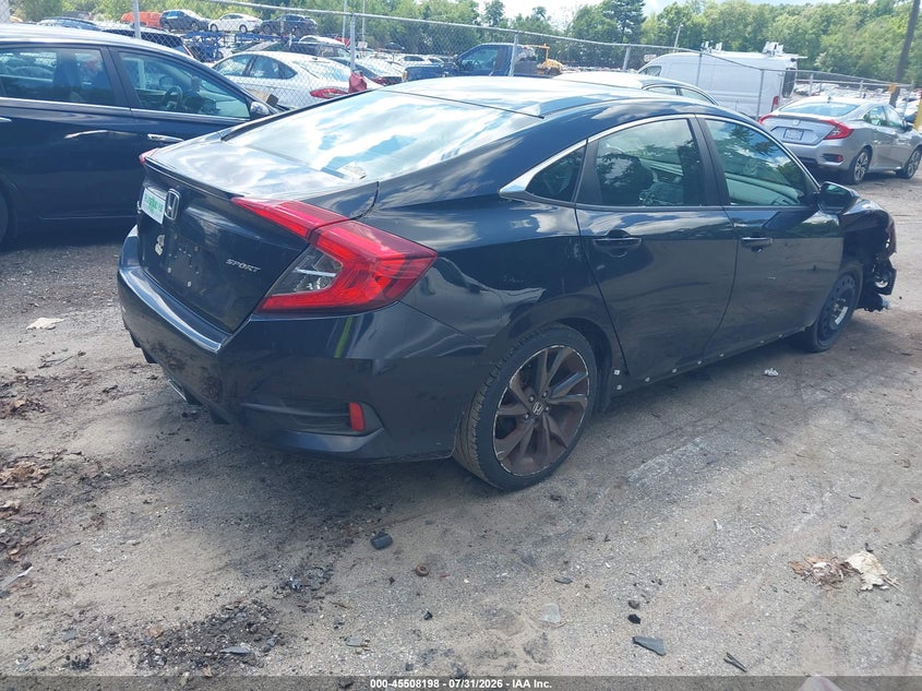2019 HONDA CIVIC auction photo 4