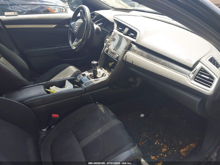 2019 HONDA CIVIC auction photo 5