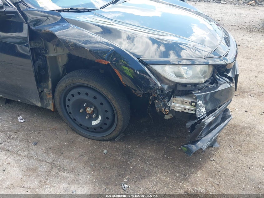 2019 HONDA CIVIC auction photo 6