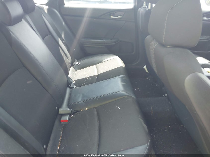 2019 HONDA CIVIC auction photo 8