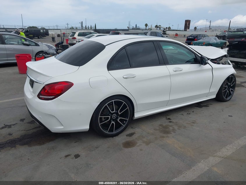 MERCEDES-BENZ C 300 2020 VIN 55SWF8DB6LU323122