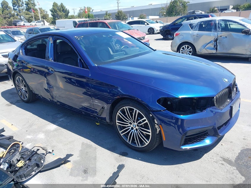 2019 Bmw 540I