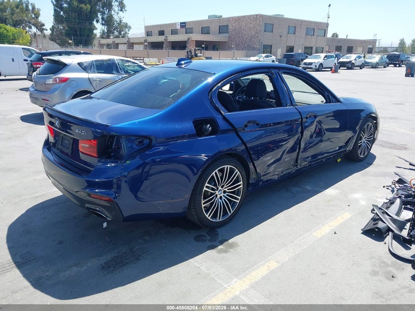 2019 BMW 540I auction photo 4