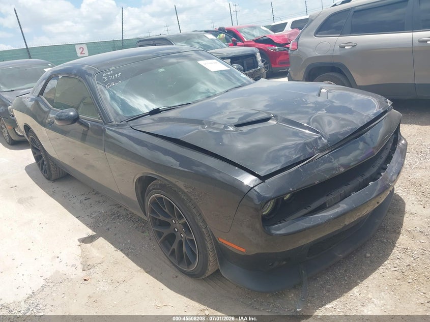 Vin: 2c3cdzag7kh587169, lot: 46006424, dodge challenger sxt 2019 img_1