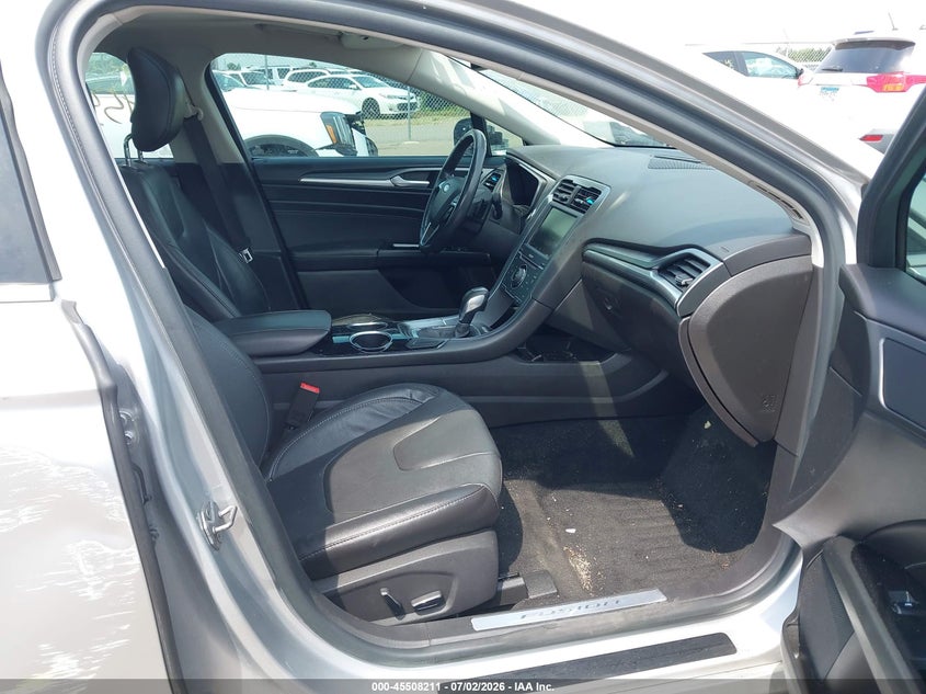 2014 FORD FUSION SEDAN 2.0L I-4 DI, DOHC, VVT, TURBO, 231HP