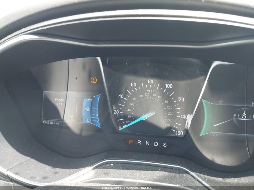 2014 FORD FUSION SEDAN 2.0L I-4 DI, DOHC, VVT, TURBO, 231HP