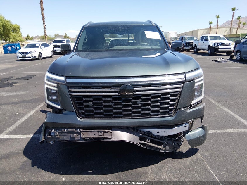2026 Nissan Armada Platinum Reserve VIN: JN8AY3CC5T9215947 Lot: 45508213