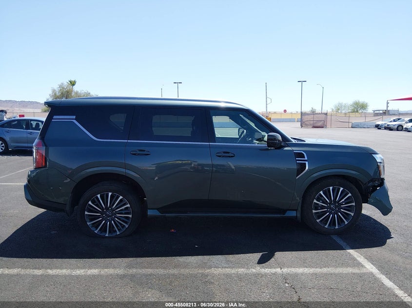 2026 Nissan Armada Platinum Reserve VIN: JN8AY3CC5T9215947 Lot: 45508213