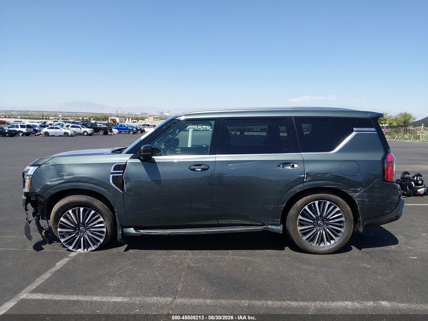 2026 Nissan Armada Platinum Reserve VIN: JN8AY3CC5T9215947 Lot: 45508213