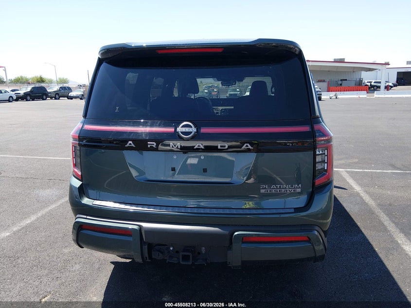 2026 Nissan Armada Platinum Reserve VIN: JN8AY3CC5T9215947 Lot: 45508213