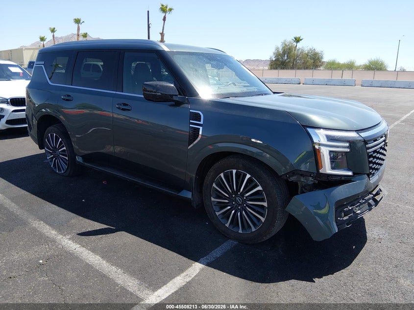 Vin: jn8ay3cc5t9215947, lot: 46006429, nissan armada platinum reserve 2026 img_1