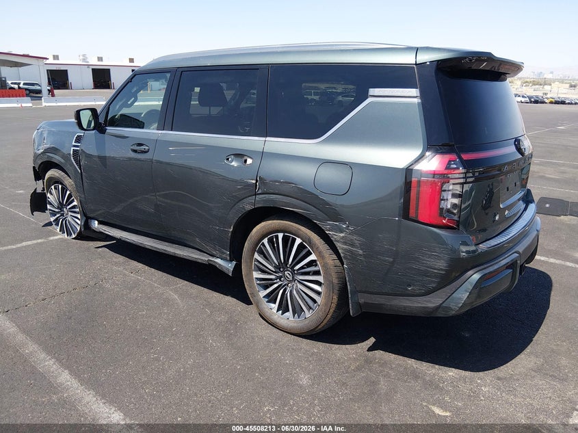Vin: jn8ay3cc5t9215947, lot: 46006429, nissan armada platinum reserve 20263