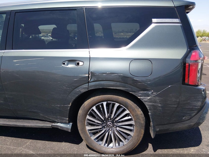 2026 Nissan Armada Platinum Reserve VIN: JN8AY3CC5T9215947 Lot: 45508213