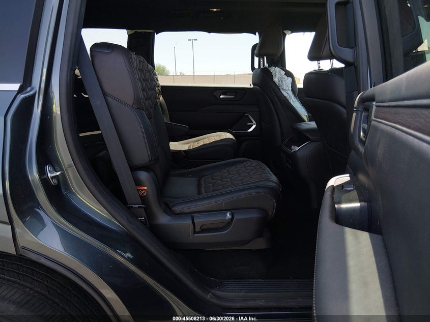 2026 Nissan Armada Platinum Reserve VIN: JN8AY3CC5T9215947 Lot: 45508213
