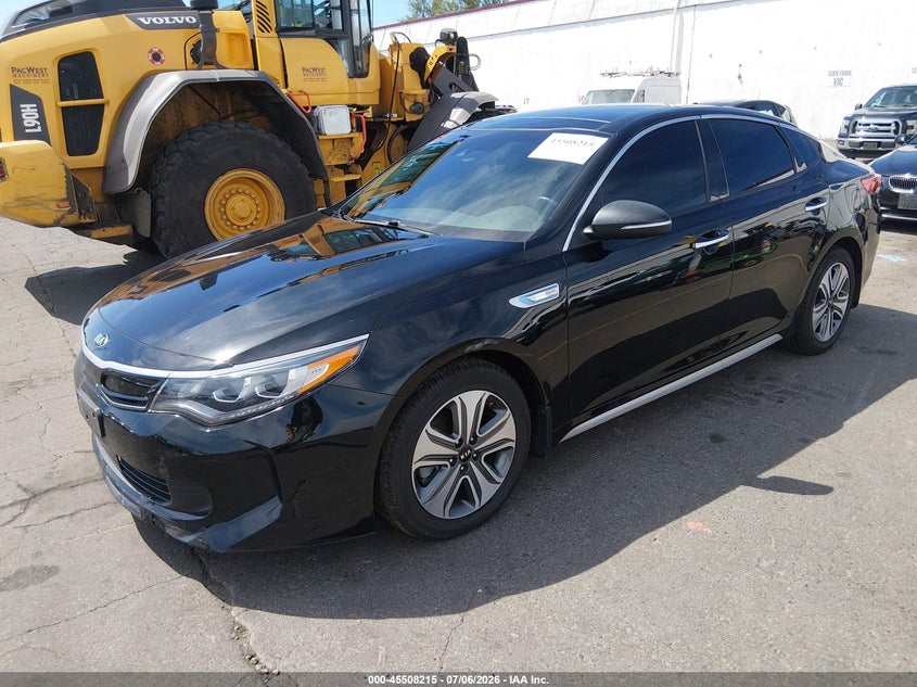 2019 Kia Optima, Front End, IAAI, VIN KNAGU4LE1K5032685 — photo 2