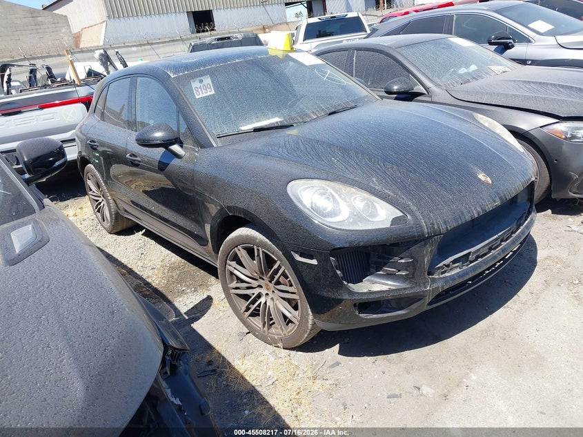 2015 Porsche Macan S