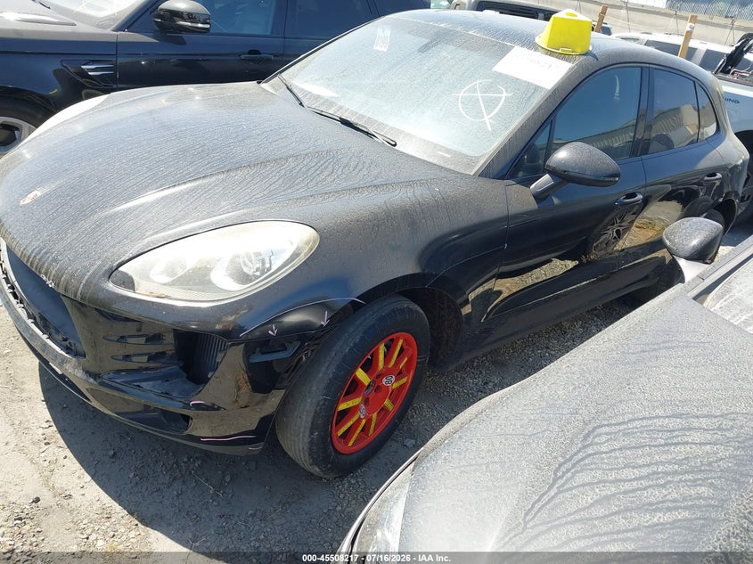 2015 Porsche Macan S WP1AB2A50FLB54329 photo 1