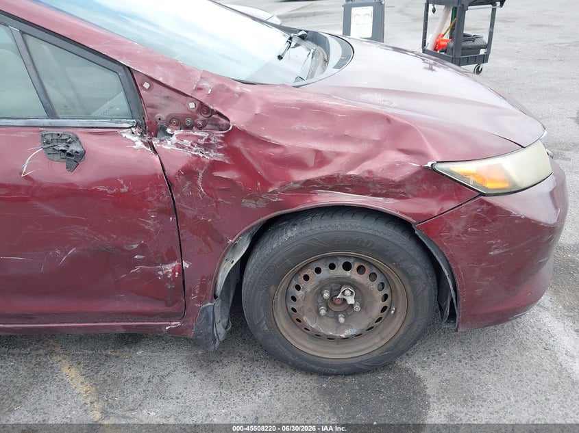2012 HONDA CIVIC auction photo 6