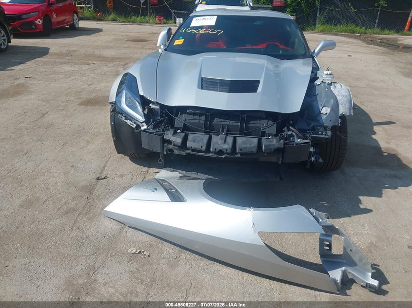 2019 Chevrolet Corvette Stingray VIN: 1G1YD2D71K5120348 Lot: 45508227