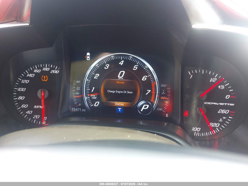 2019 Chevrolet Corvette Stingray VIN: 1G1YD2D71K5120348 Lot: 45508227