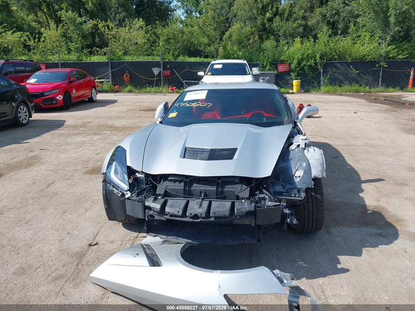 2019 Chevrolet Corvette Stingray VIN: 1G1YD2D71K5120348 Lot: 45508227