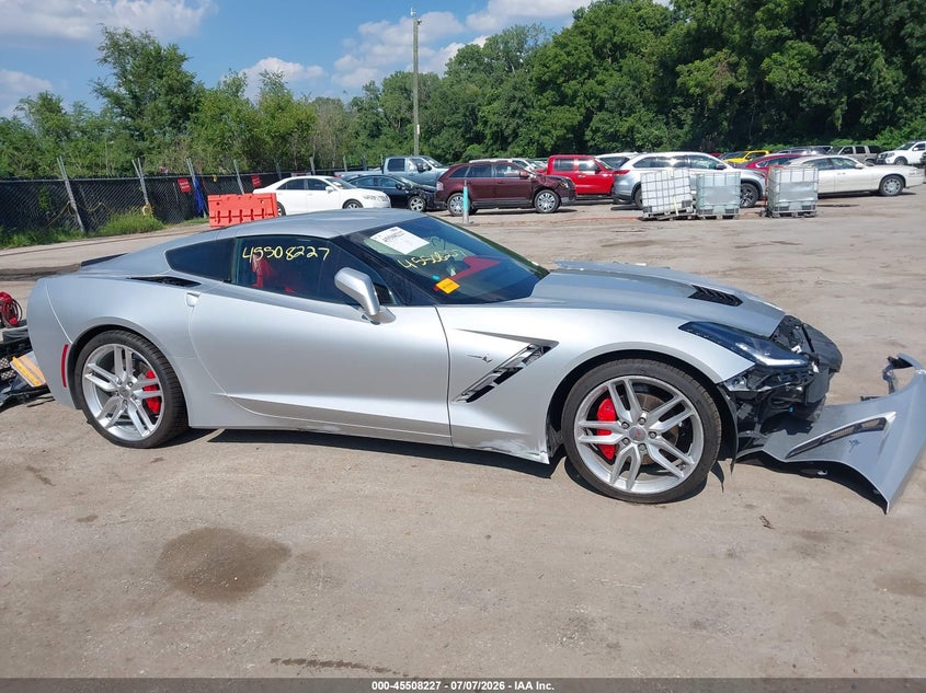 2019 Chevrolet Corvette Stingray VIN: 1G1YD2D71K5120348 Lot: 45508227