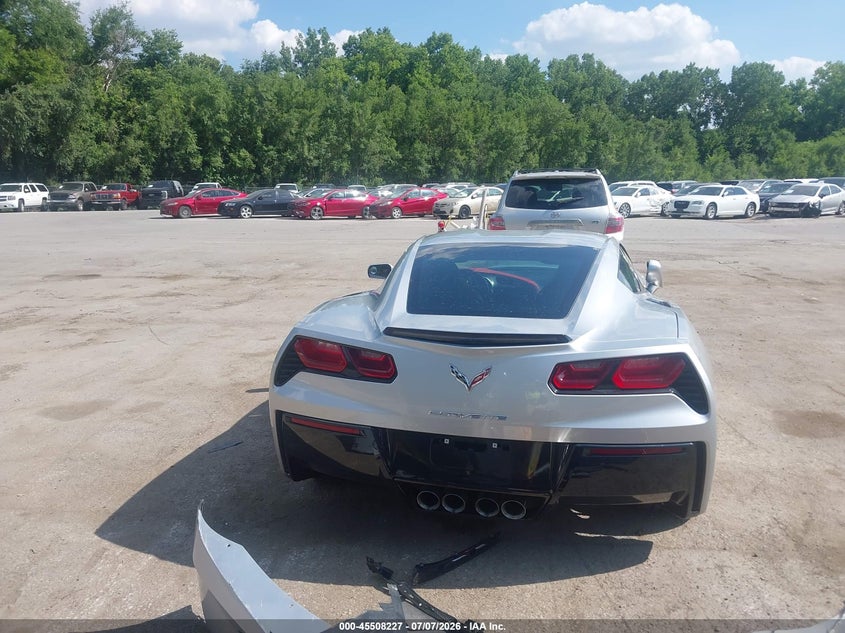 2019 Chevrolet Corvette Stingray VIN: 1G1YD2D71K5120348 Lot: 45508227
