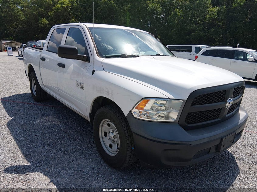 Vin: 1c6rr6kg8js298627, lot: 46006444, ram 1500 tradesman  4x2 5'7 box 2018 img_1