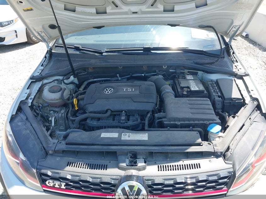 2018 Volkswagen Golf Gti 2.0T Autobahn/2.0T S/2.0T Se VIN: 3VW547AU7JM290043 Lot: 45508229