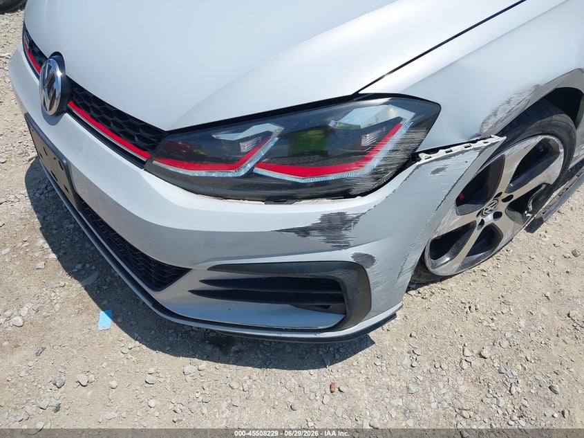 2018 Volkswagen Golf Gti 2.0T Autobahn/2.0T S/2.0T Se VIN: 3VW547AU7JM290043 Lot: 45508229