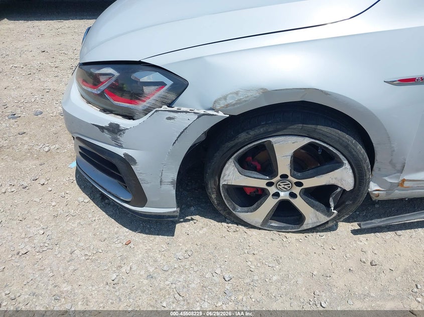 2018 Volkswagen Golf Gti 2.0T Autobahn/2.0T S/2.0T Se VIN: 3VW547AU7JM290043 Lot: 45508229