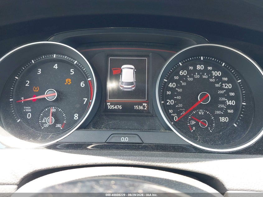 2018 Volkswagen Golf Gti 2.0T Autobahn/2.0T S/2.0T Se VIN: 3VW547AU7JM290043 Lot: 45508229