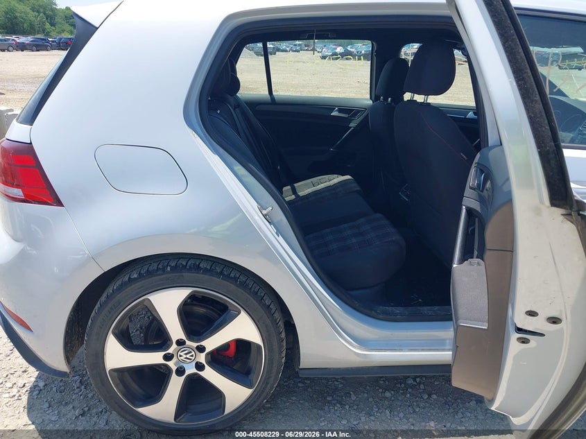 2018 Volkswagen Golf Gti 2.0T Autobahn/2.0T S/2.0T Se VIN: 3VW547AU7JM290043 Lot: 45508229