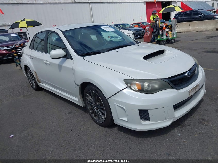 2011 Subaru Impreza Wrx
