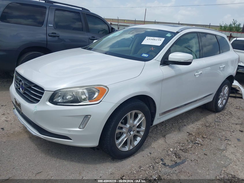 Vin: yv426mdc5f2593447, lot: 46006455, volvo xc60 t5 premier plus 20152