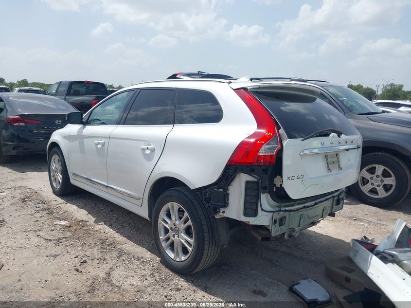 Vin: yv426mdc5f2593447, lot: 46006455, volvo xc60 t5 premier plus 20153