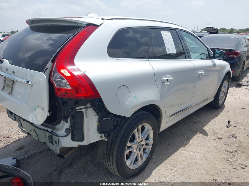 Vin: yv426mdc5f2593447, lot: 46006455, volvo xc60 t5 premier plus 20154