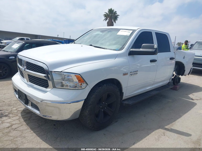 Vin: 1c6rr6st0gs128543, lot: 46006459, ram 1500 tradesman 20162