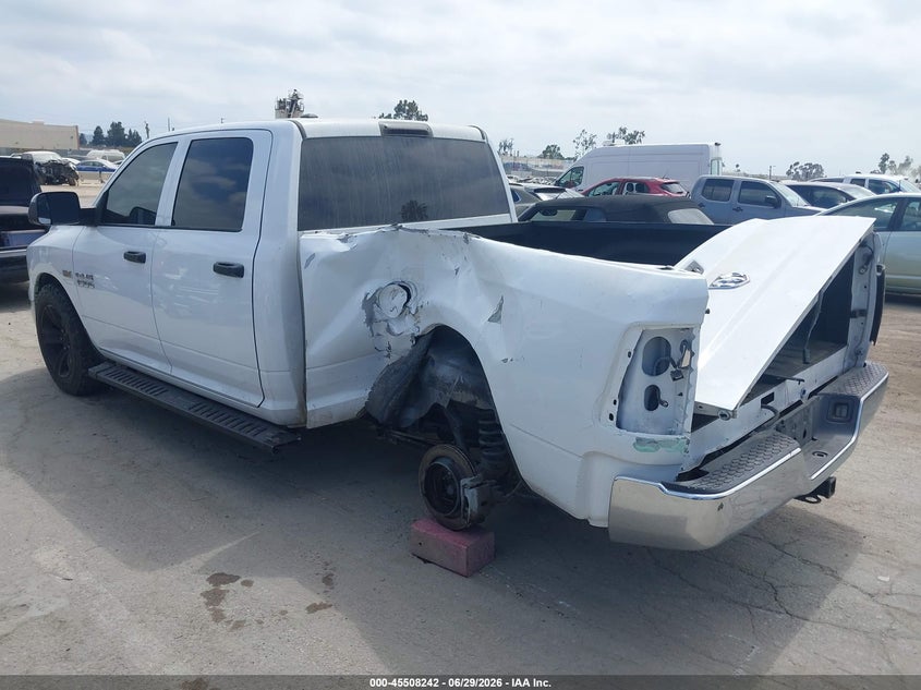 Vin: 1c6rr6st0gs128543, lot: 46006459, ram 1500 tradesman 20163