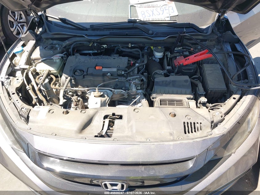 2020 HONDA CIVIC SEDAN 2.0L I-4 DOHC, VVT, 158HP
