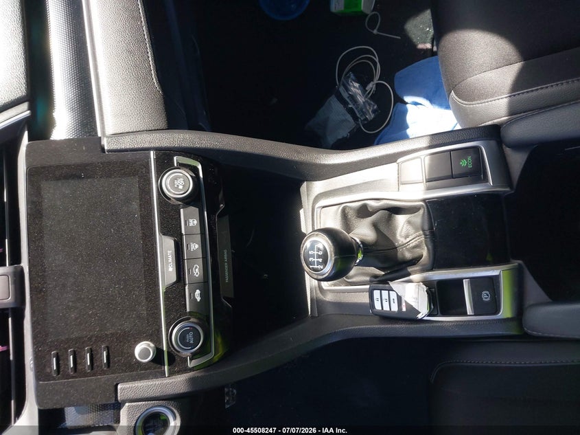 2020 HONDA CIVIC SEDAN 2.0L I-4 DOHC, VVT, 158HP