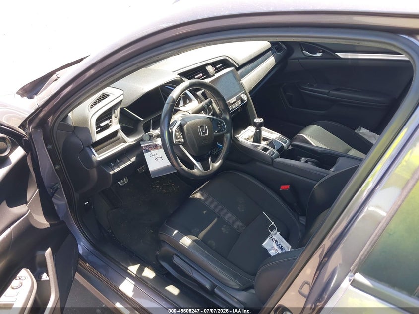 2020 HONDA CIVIC SEDAN 2.0L I-4 DOHC, VVT, 158HP
